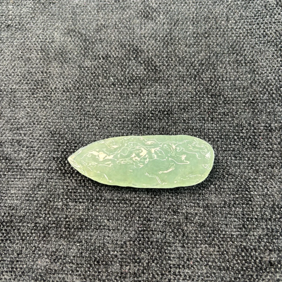 缅甸天然A货翡翠未镶嵌-【53】