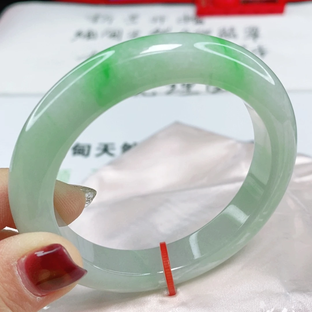 未镶嵌手镯翡翠圈口53.6