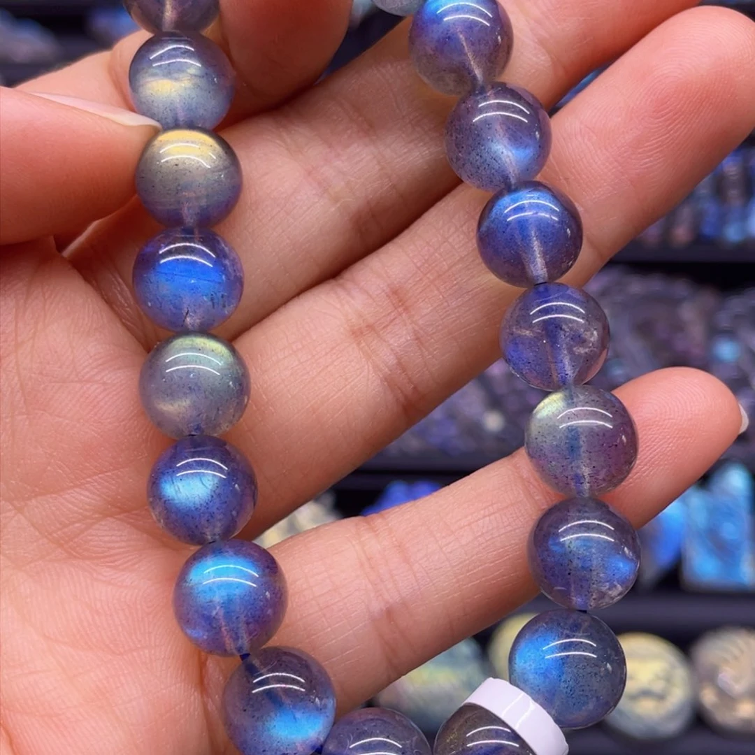 未镶嵌手串长石9.9左右