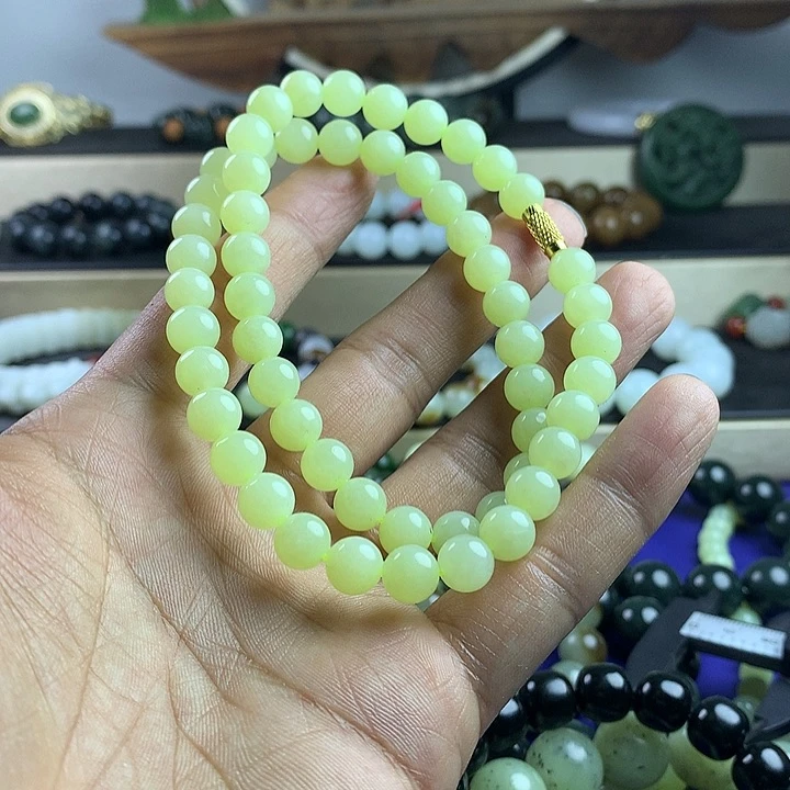 手串未镶嵌和田玉