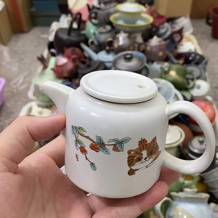 陶瓷艺术品及陶瓷壶壶