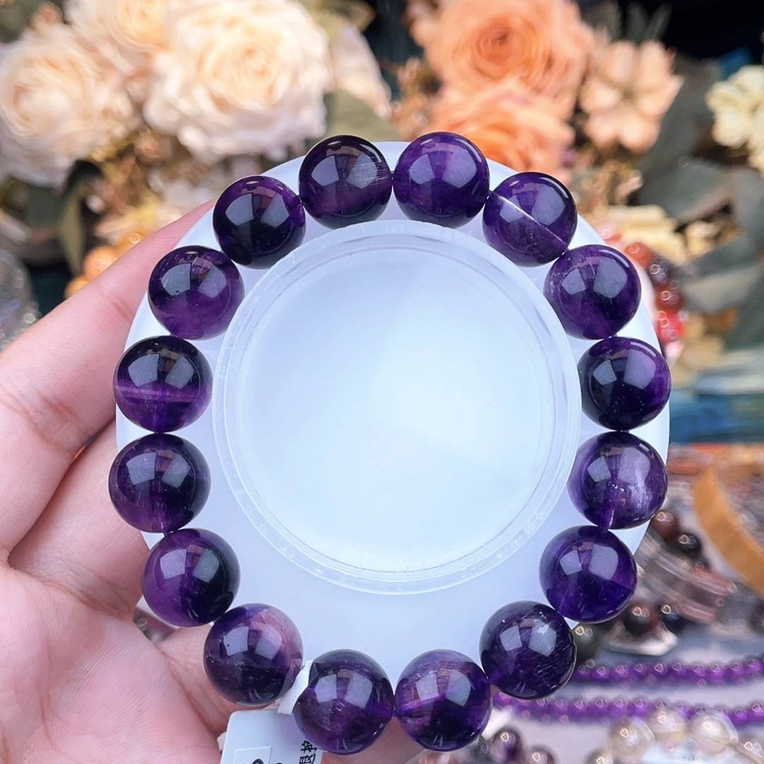 手链未镶嵌水晶紫超七13m