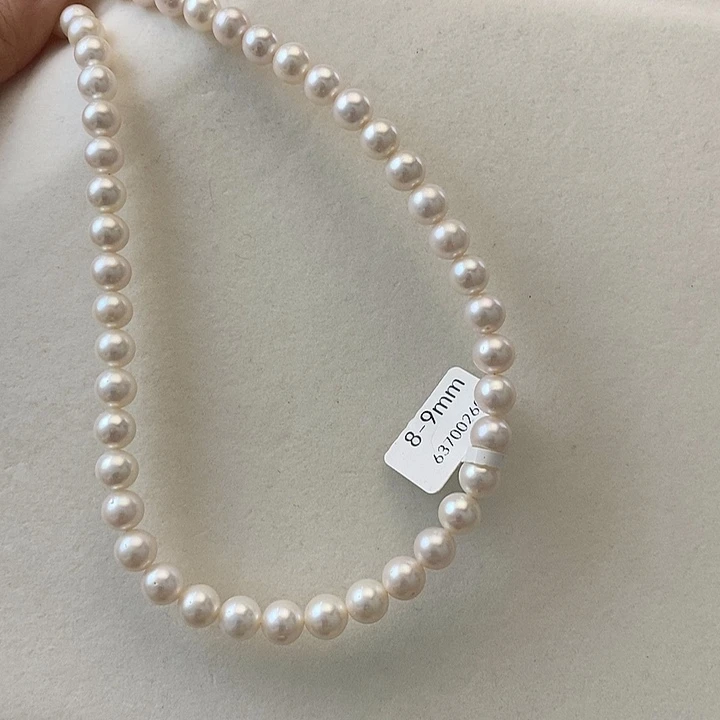 未镶嵌淡水珍珠手镯