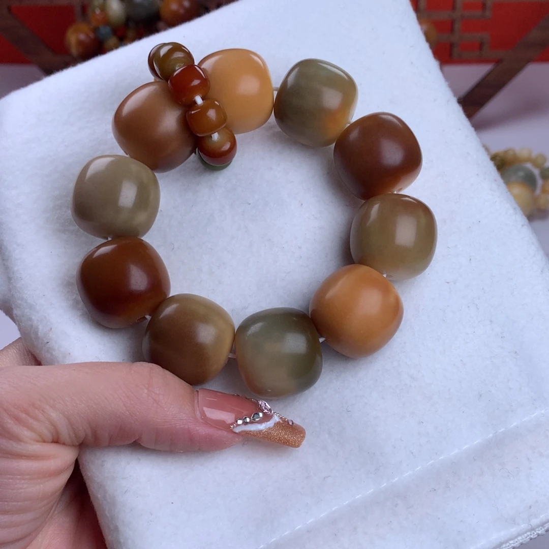 菩提根/象牙果吊坠2.3