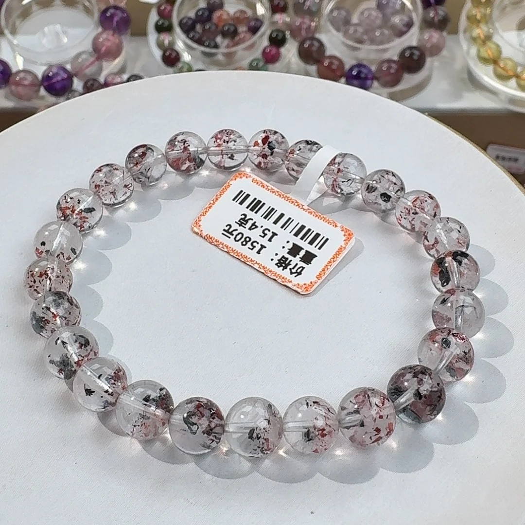 未镶嵌手链水晶手链超七