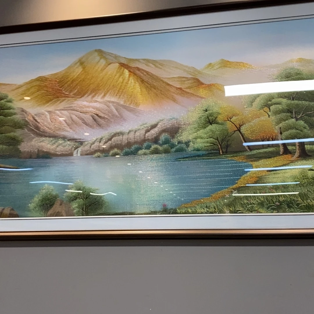 带灯款实木电镀1号同款