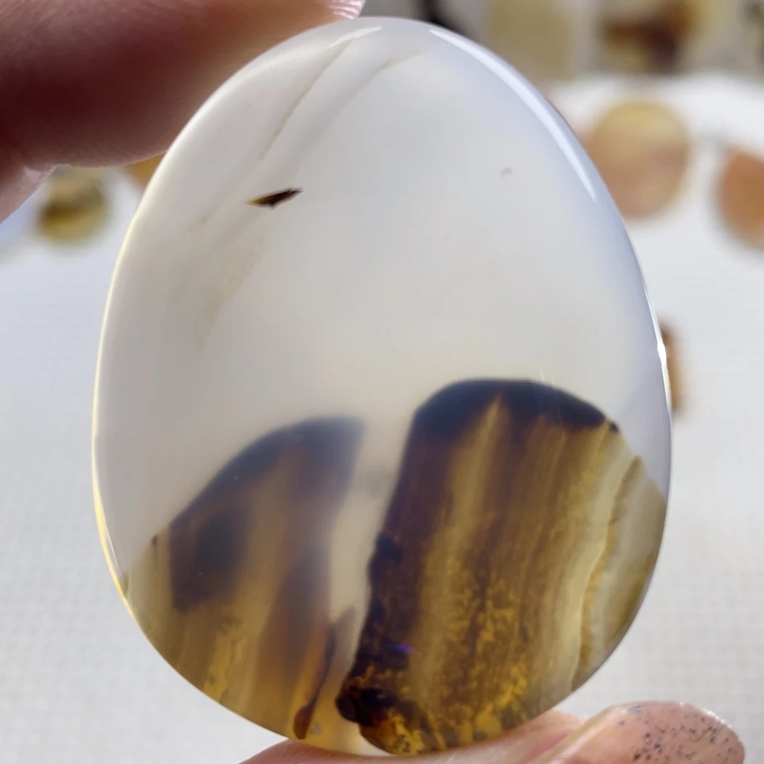 玛瑙/玉髓未镶嵌颈饰