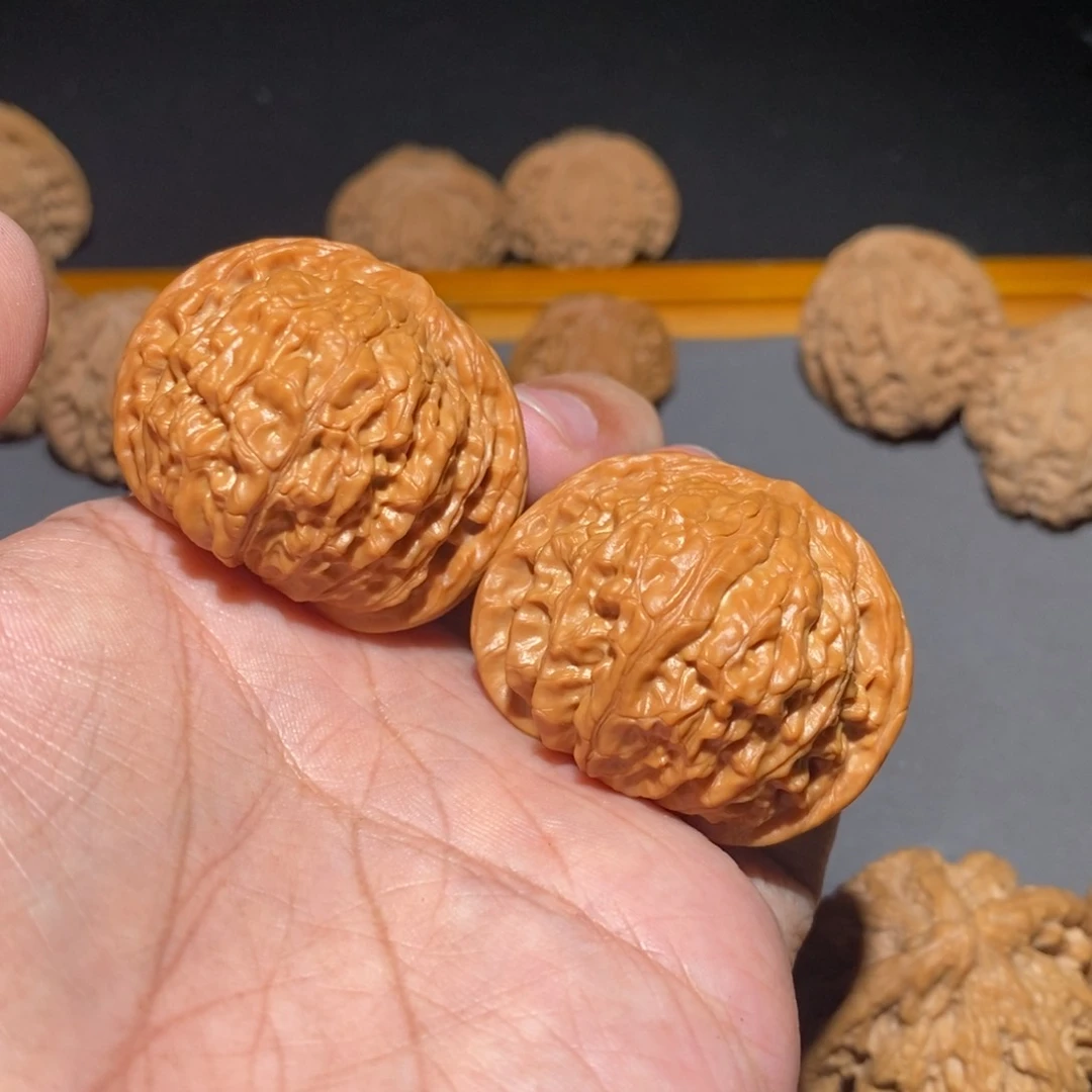 文玩核桃吊坠41山西磨盘全品