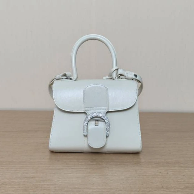 99新 Delvaux/德尔沃 【双攀】Brillant Mini 20 白色 705654