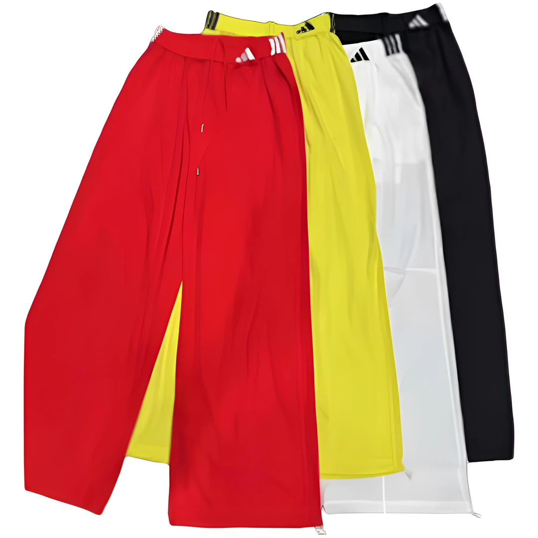 夏季防晒冰感速干香蕉弯刀阔腿束脚两穿长裤61