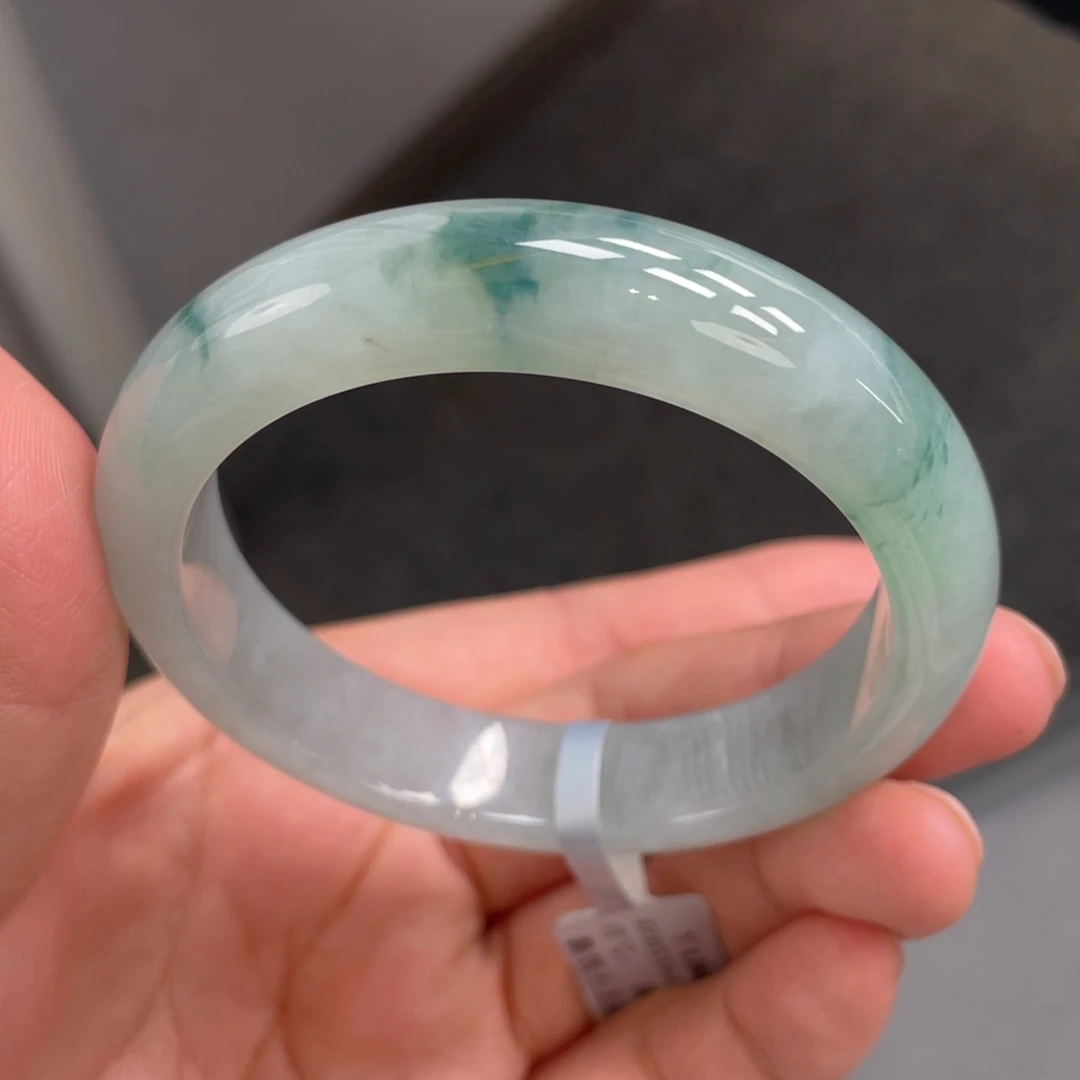 未镶嵌手镯翡翠缅甸翡翠