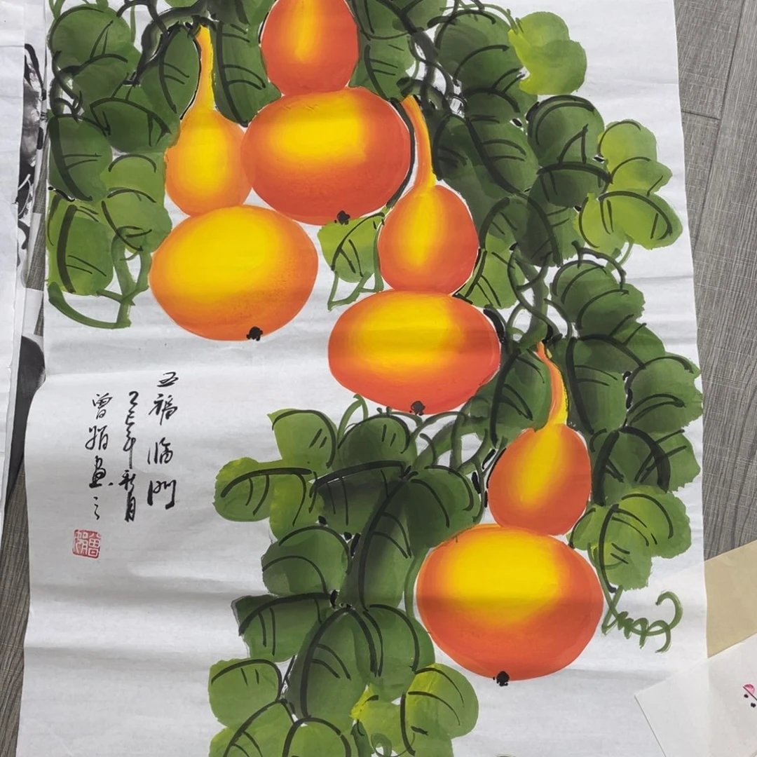 国画曾娟老师作品欣赏