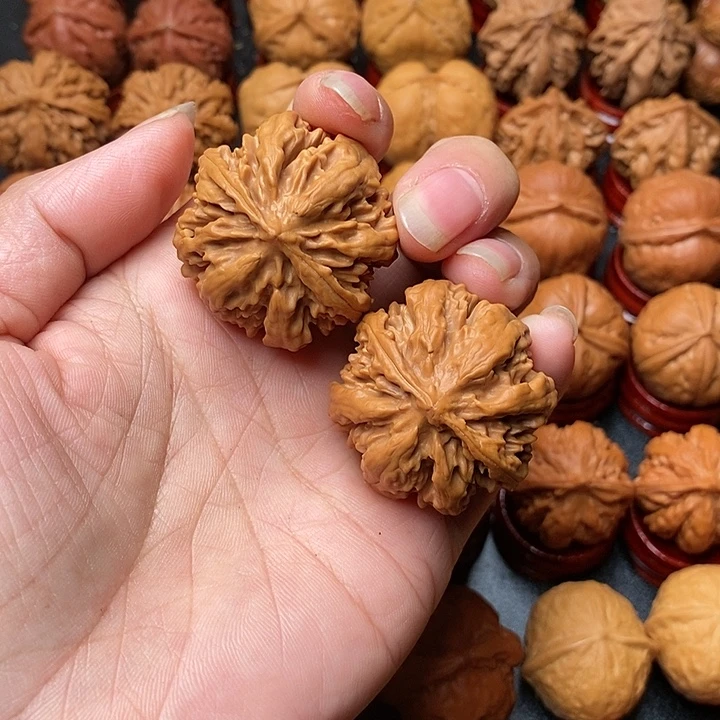 文玩核桃吊坠霸王龙粗筋