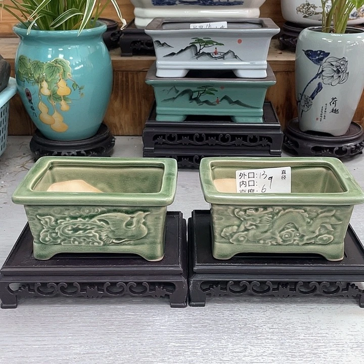 陶瓷精品花盆抢购福利