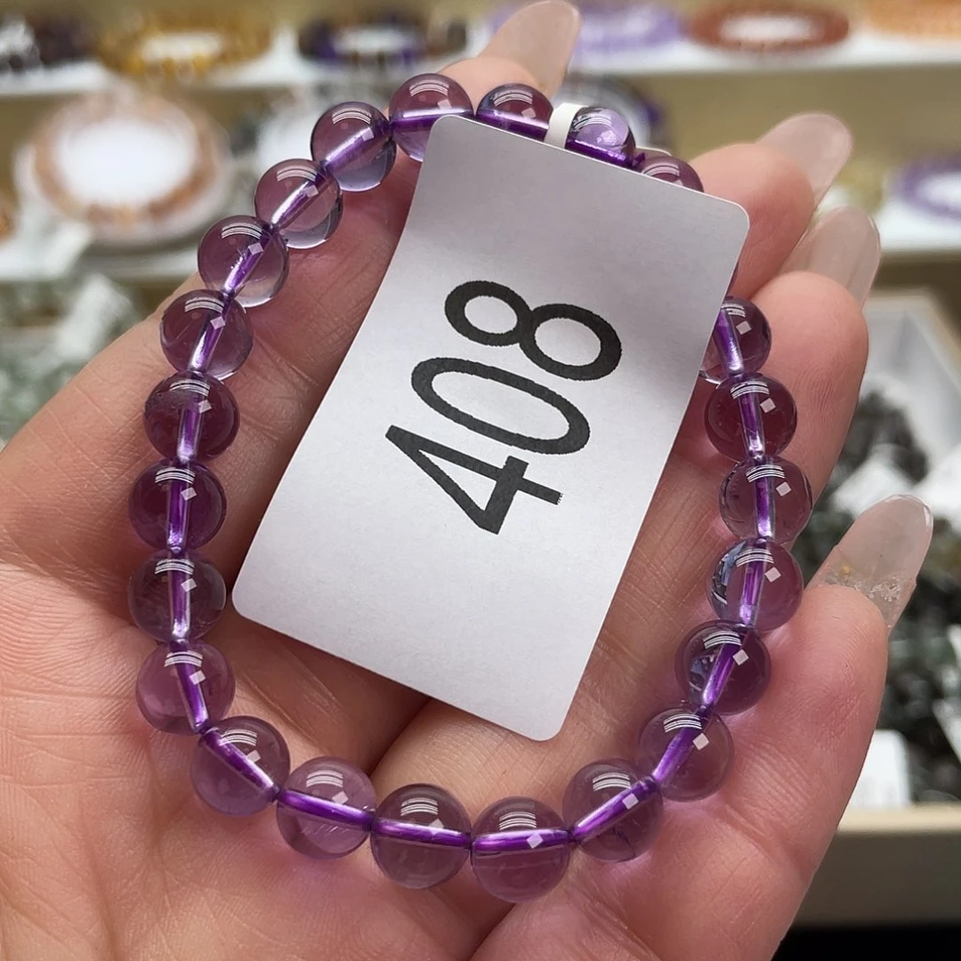 水晶天然手链未镶嵌