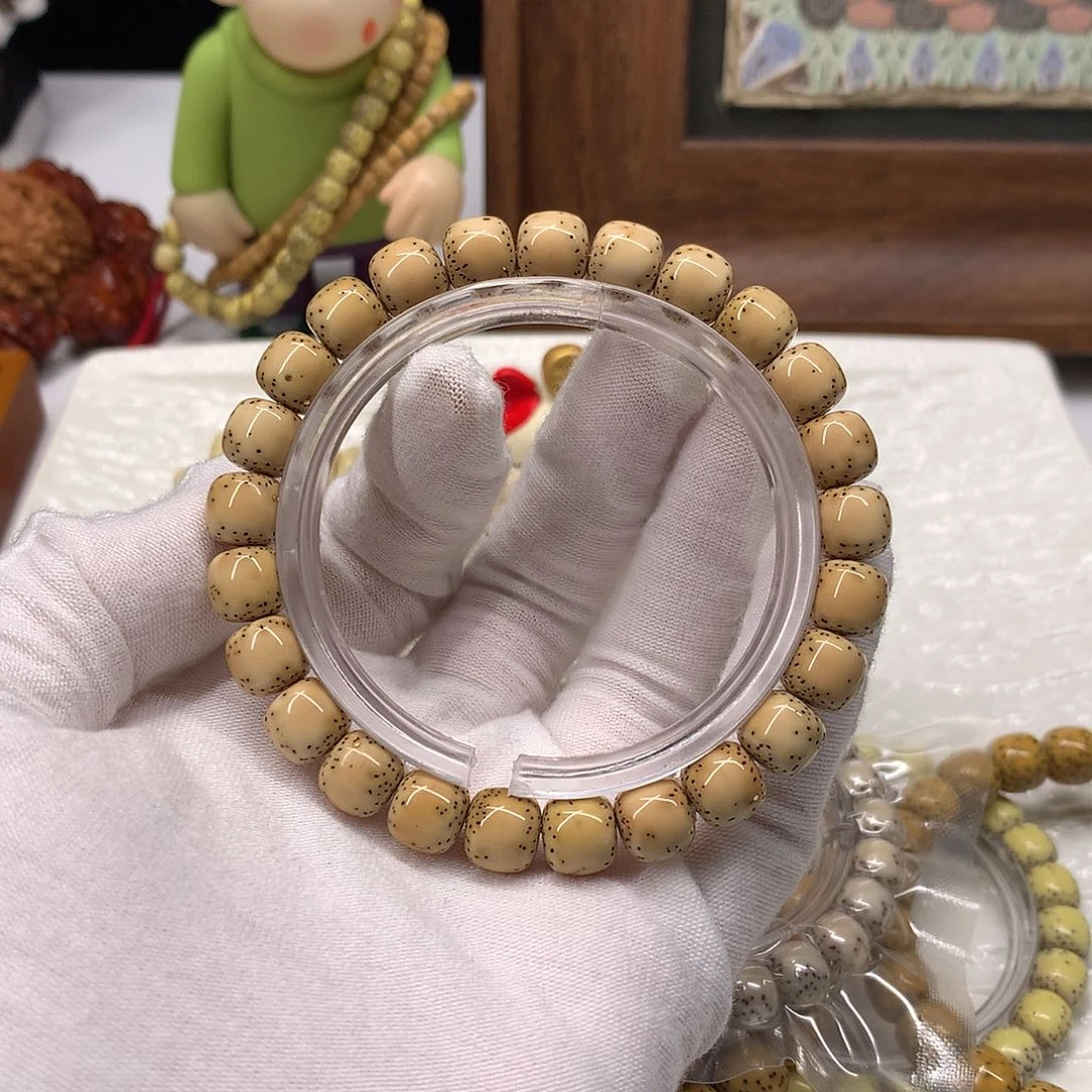 星月菩提手串佳*98双留白