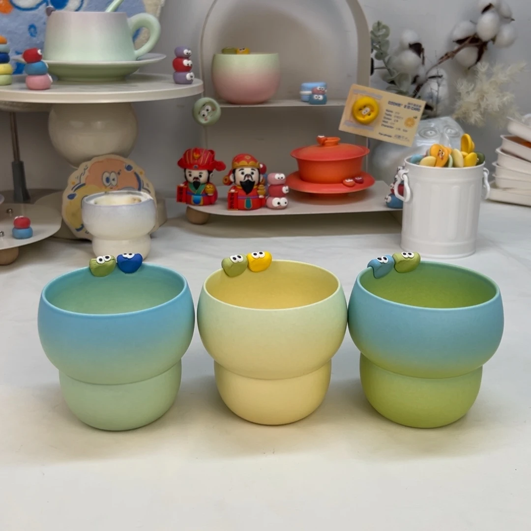 陶摆件葫芦杯 价格168