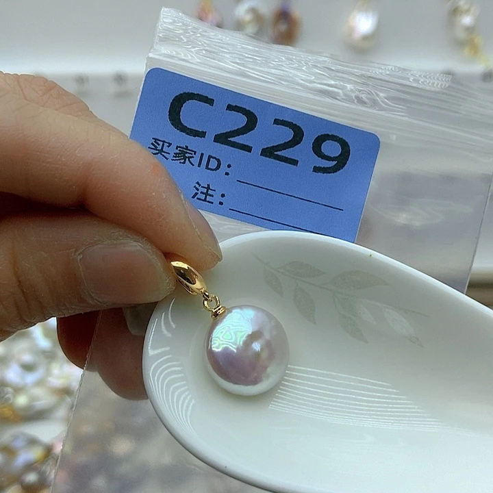 淡水珍珠颈饰未镶嵌