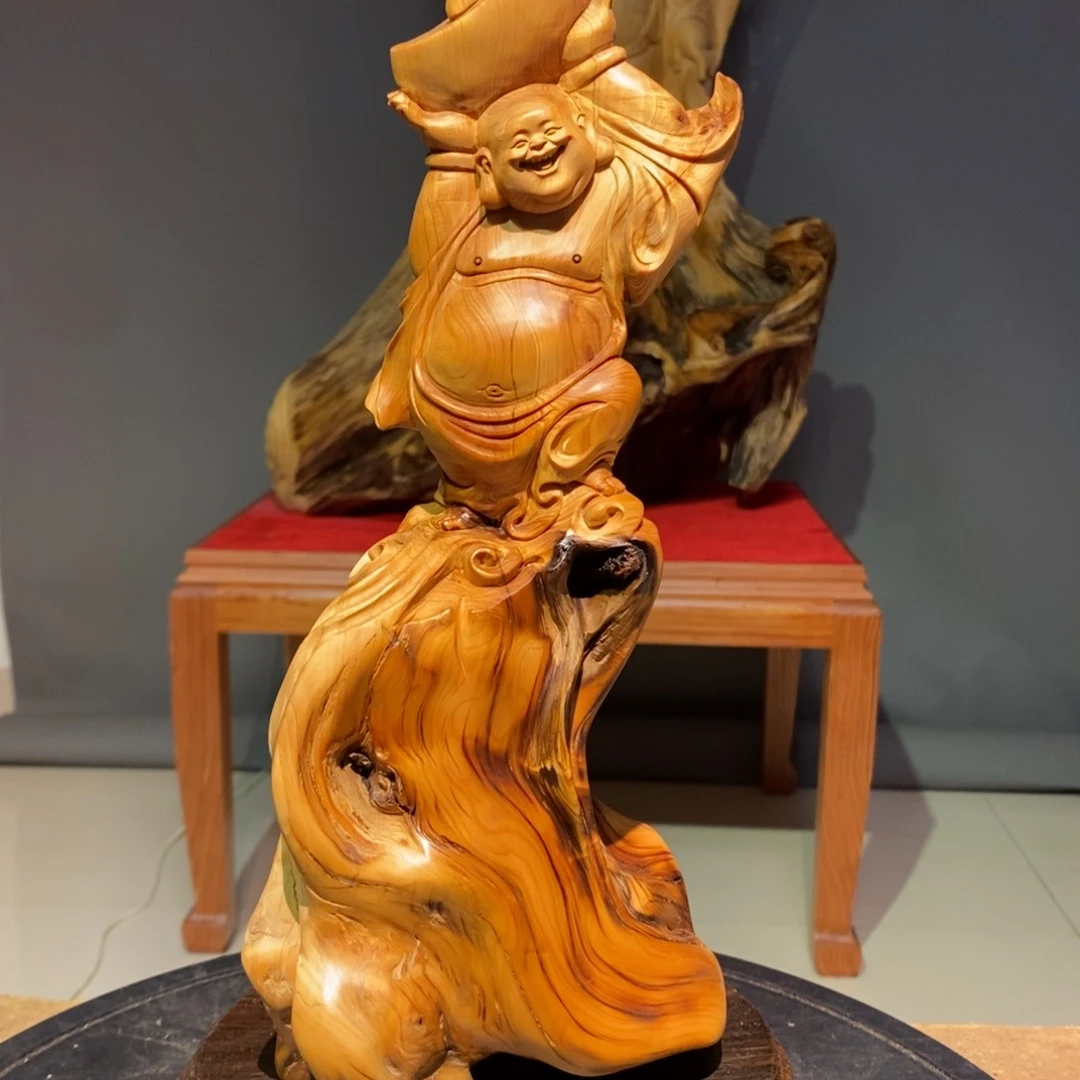 柏木（崖柏）崖柏木雕刻