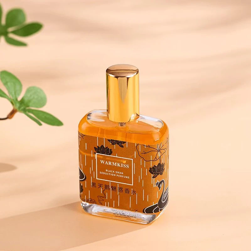 【520破价宠粉福利 】拍5发6 WARMKISS黑天鹅迷惑香水 30ml