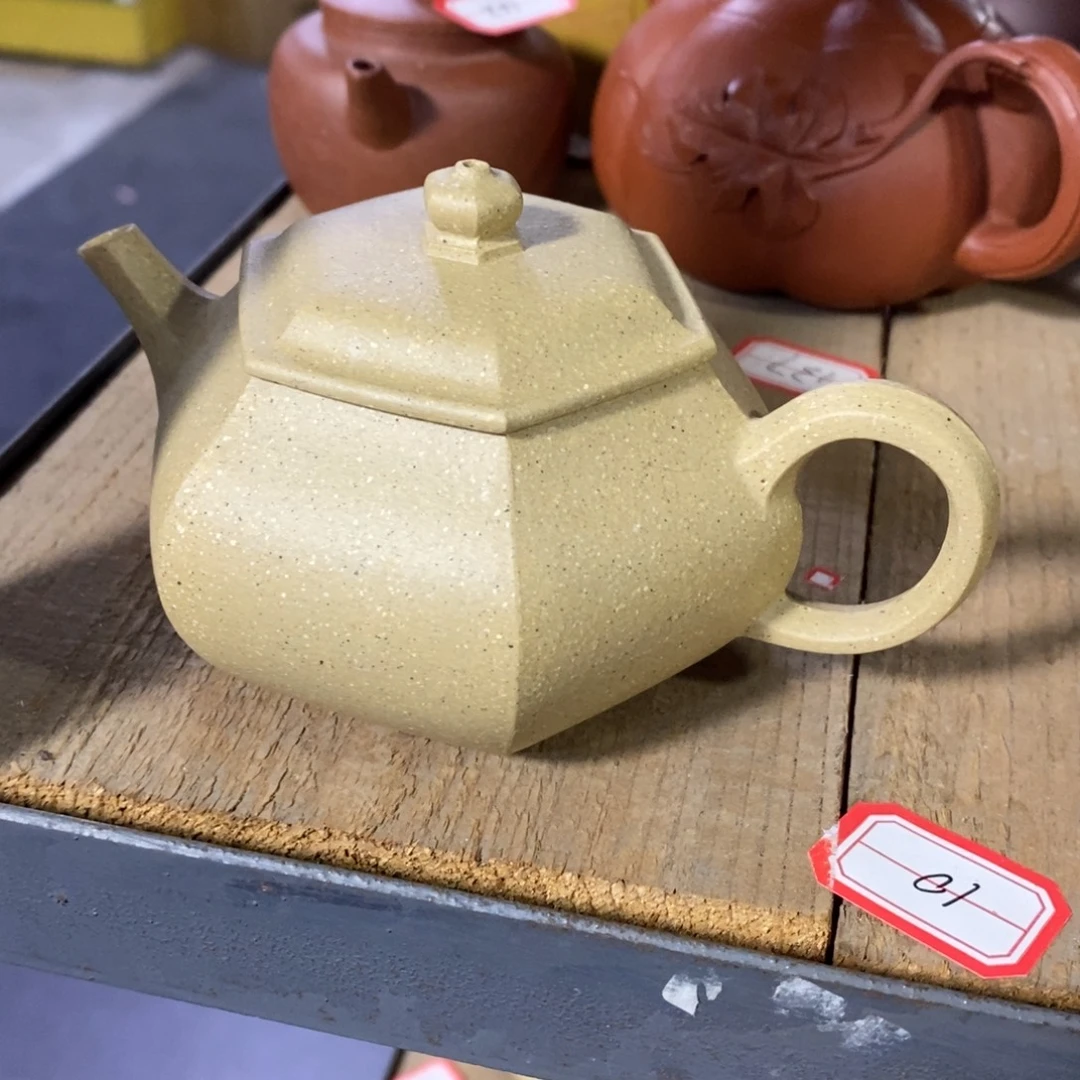 紫砂茶壶原矿手工109