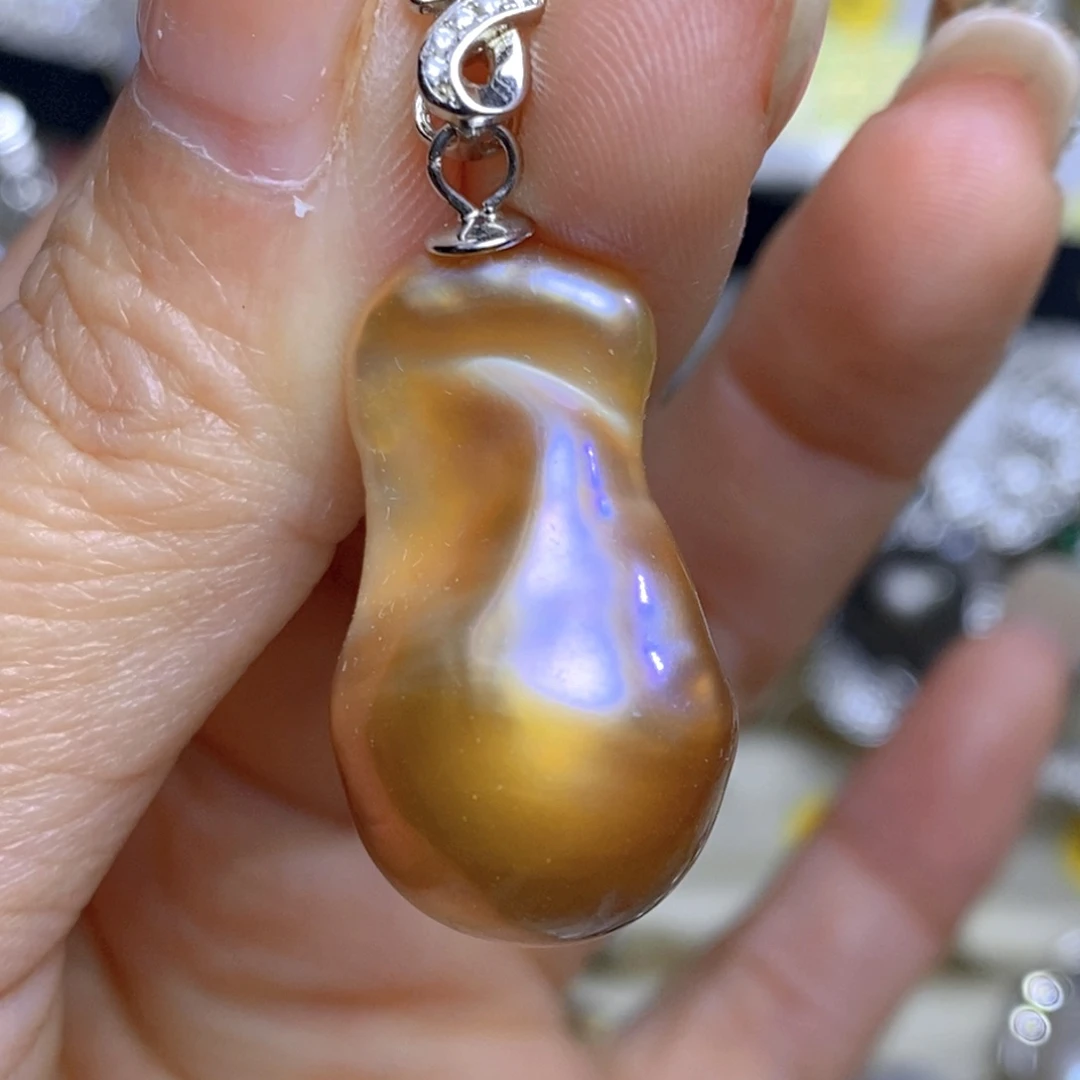 未镶嵌淡水珍珠珠宝奇石