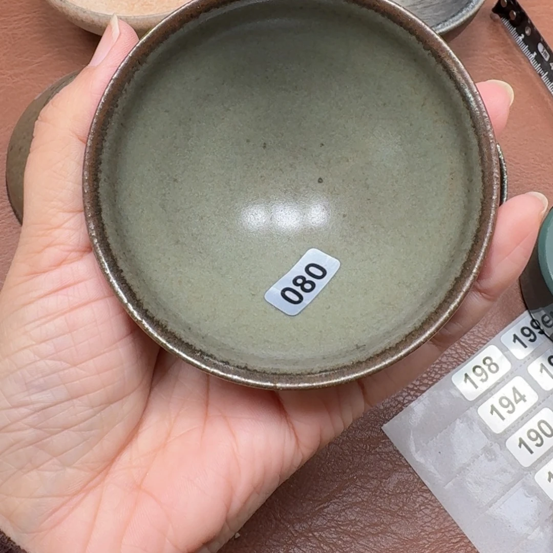 茶盏龙窑柴烧自然还原080