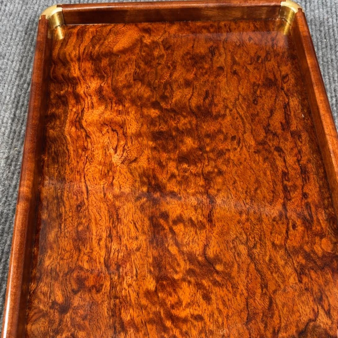 木缅甸花梨超大托盘