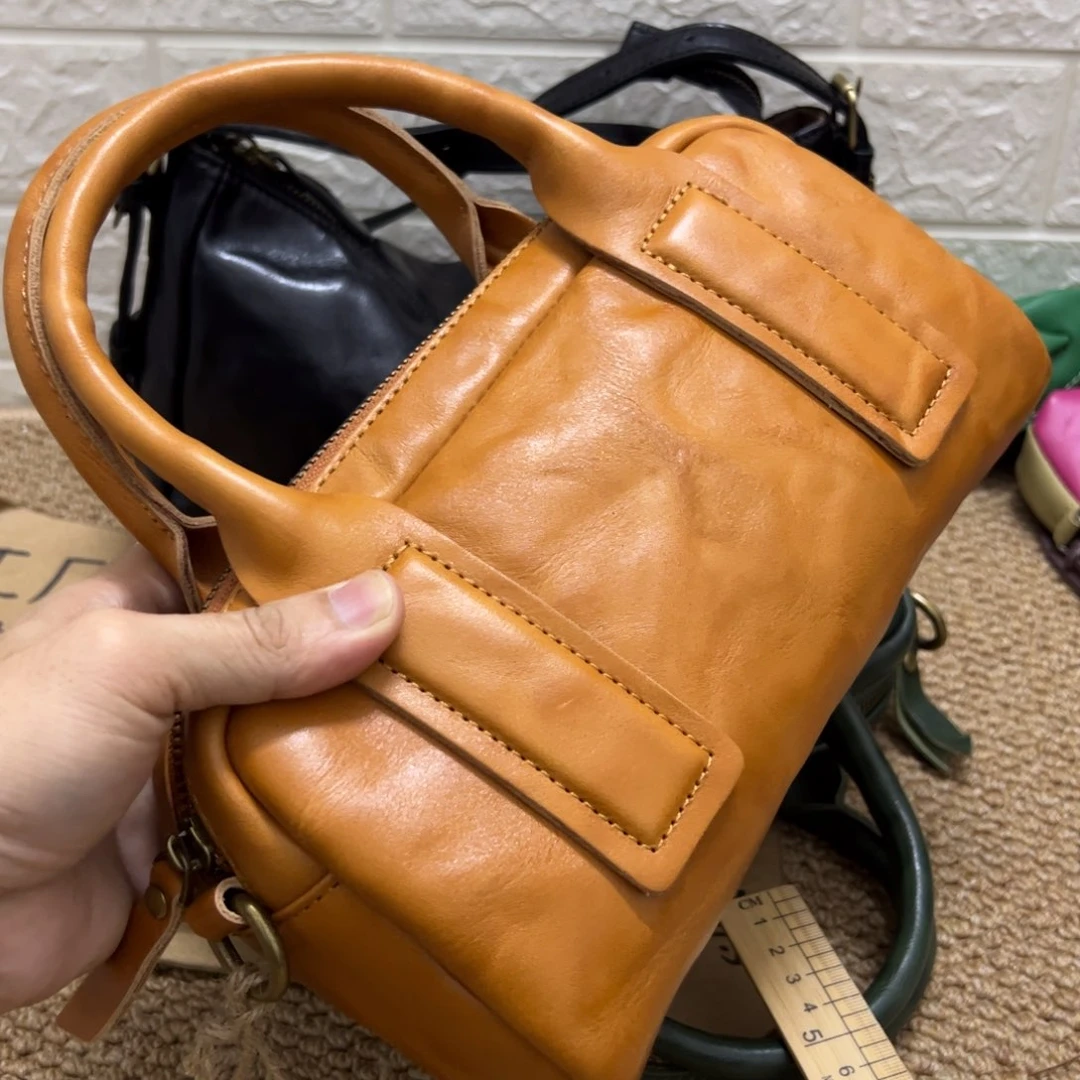 【闪购商品】头层牛皮黄