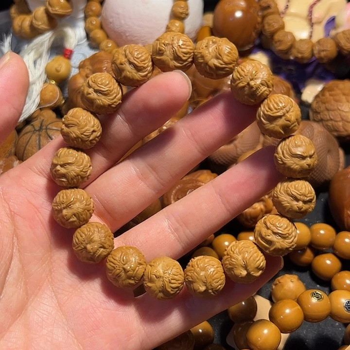 橄榄核手串/手链猴头悟空