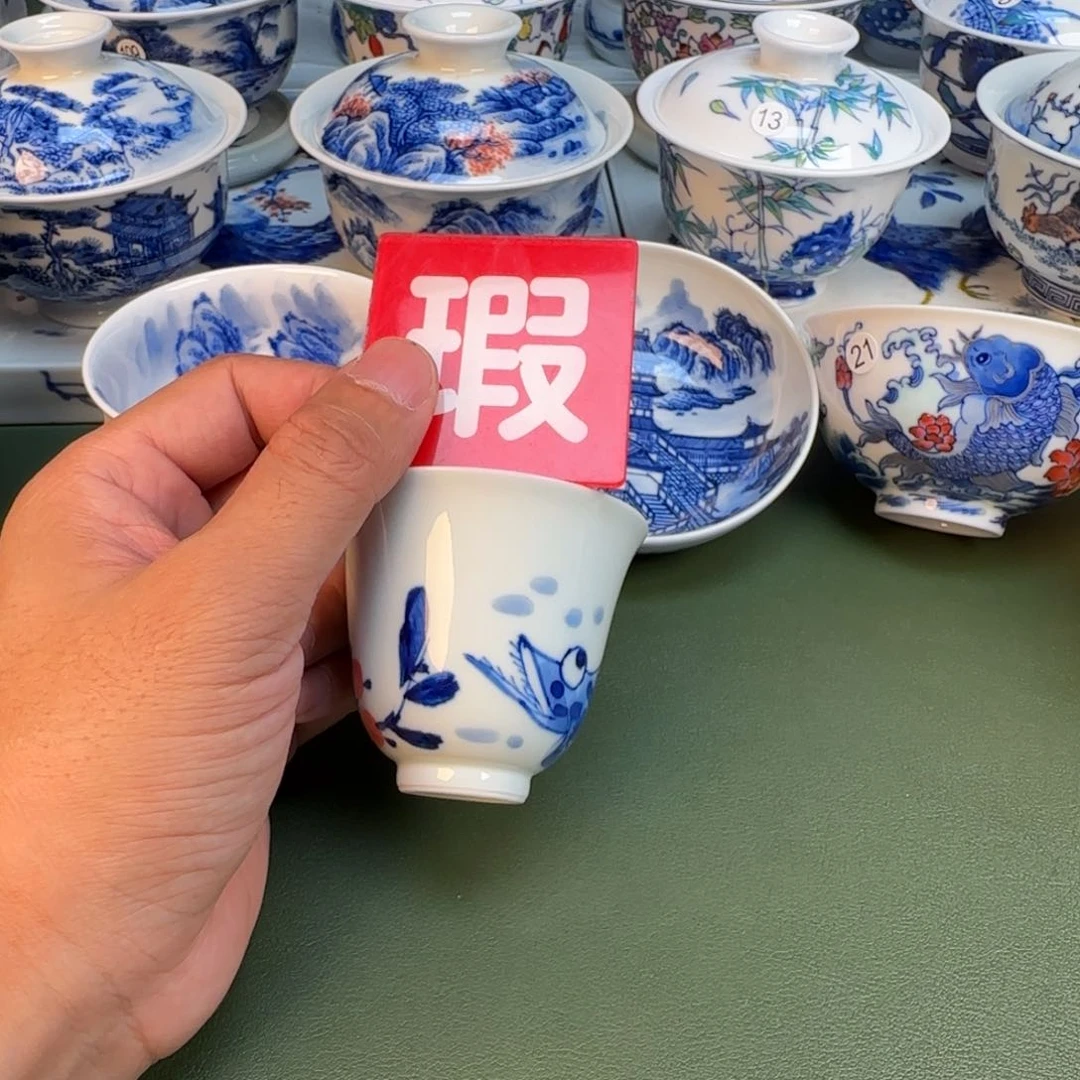 纯手工纯手绘茶具25