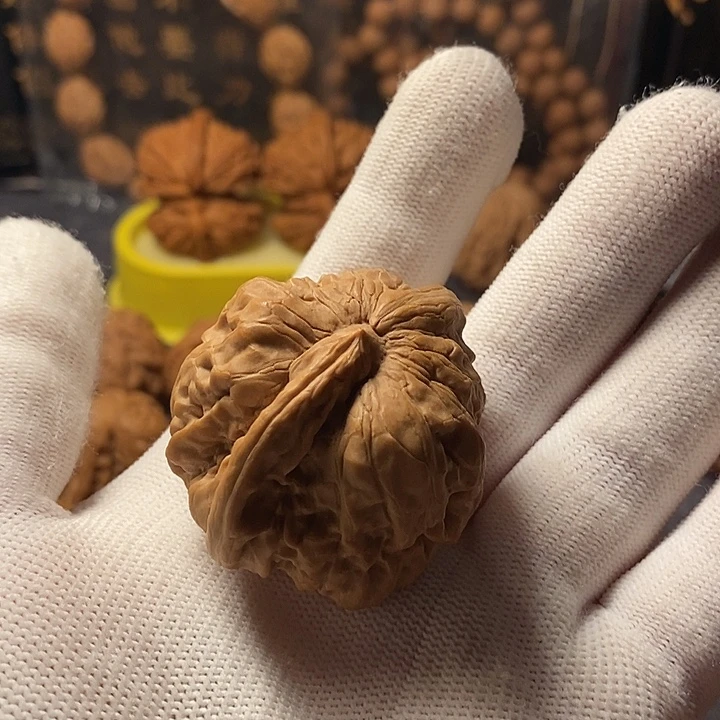 文玩核桃把件42.43.34丑蛤蟆