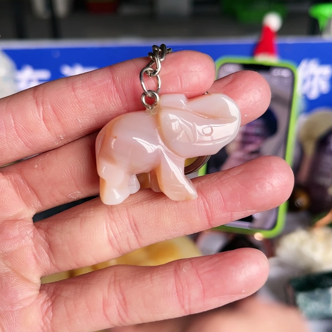 水晶天然水晶微瑕银S925镶嵌