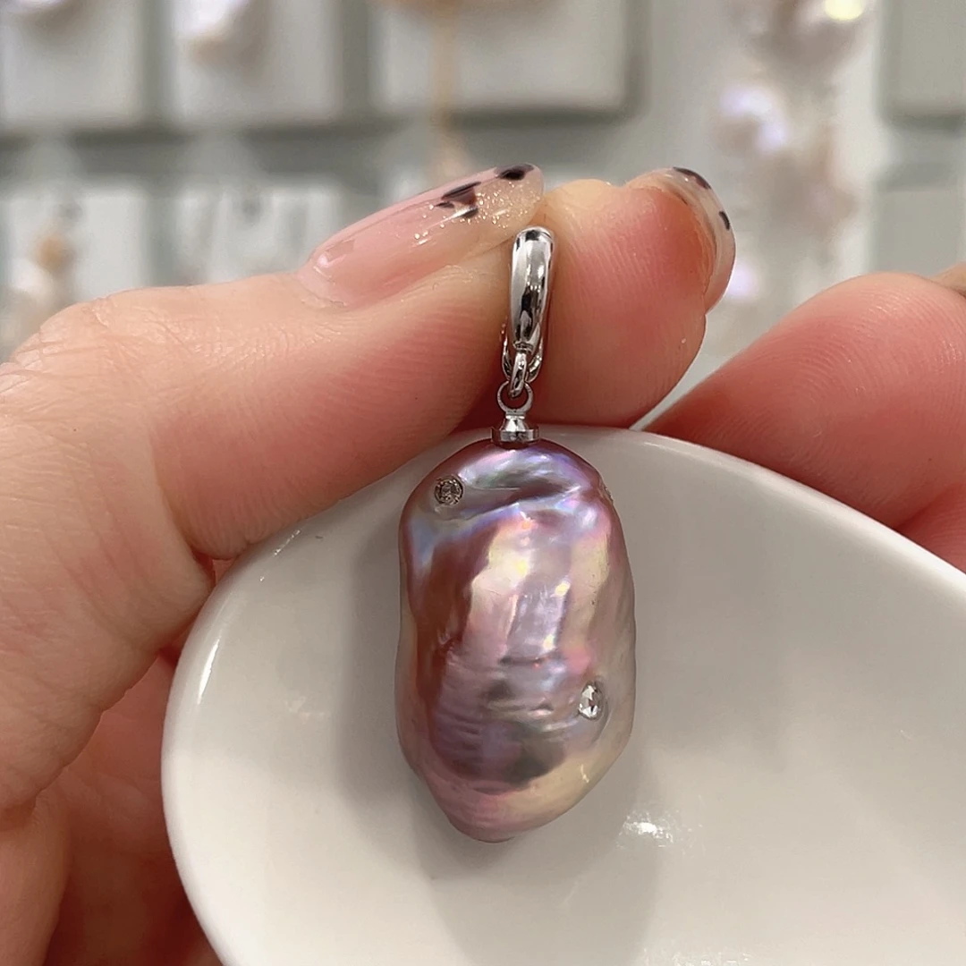 未镶嵌淡水珍珠颈饰