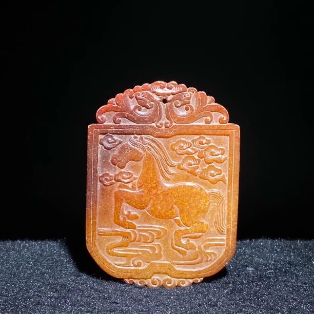 臻藏（8A）和田玉挂件2501140036