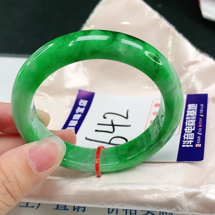 未镶嵌手镯翡翠翡翠