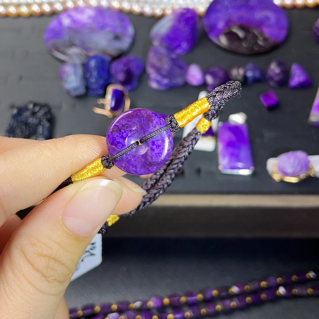 未镶嵌苏纪石（舒俱来）手绳