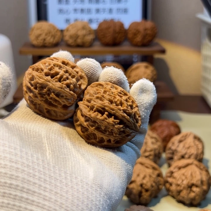 36尺寸红皮苹果园狮子头