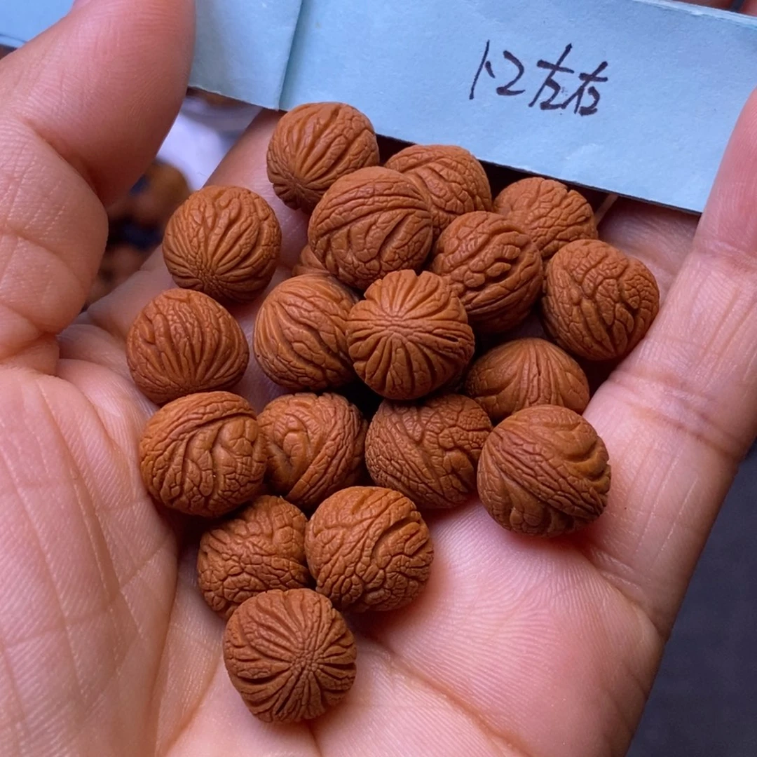 秦岭龙纹桃核20颗