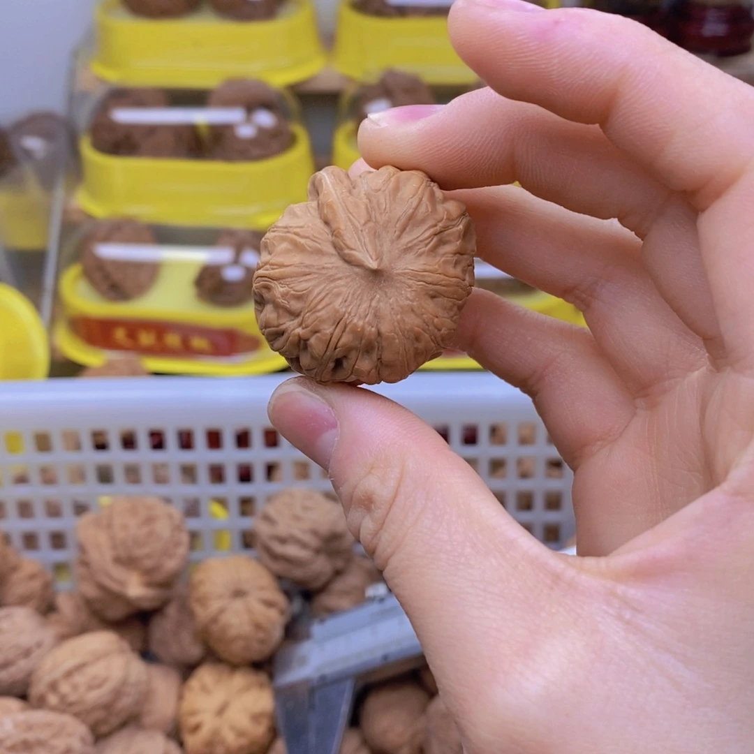 吊坠文玩核桃吉*乐