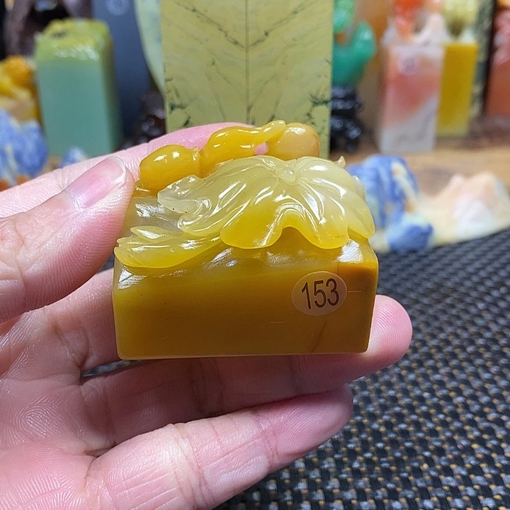 印石昌化石老挝北部黄