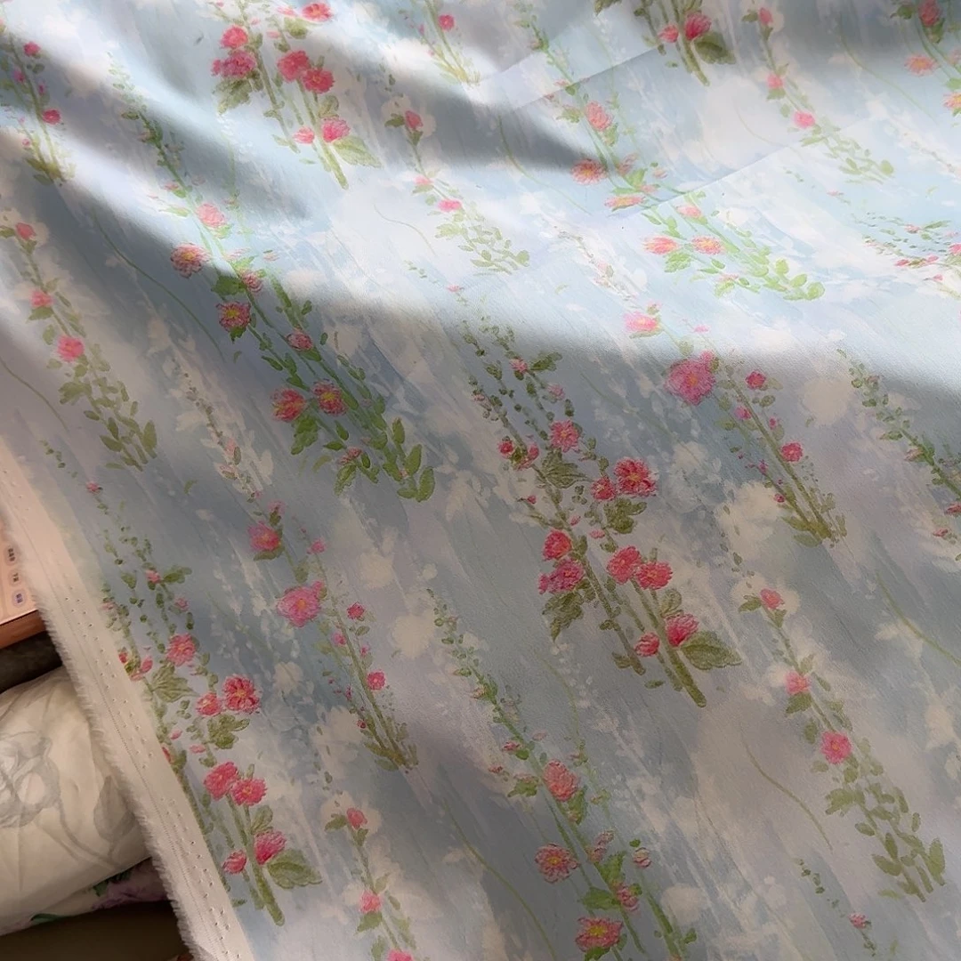 纯棉50支高密细斜纹1米长X1.5米宽地卷C区