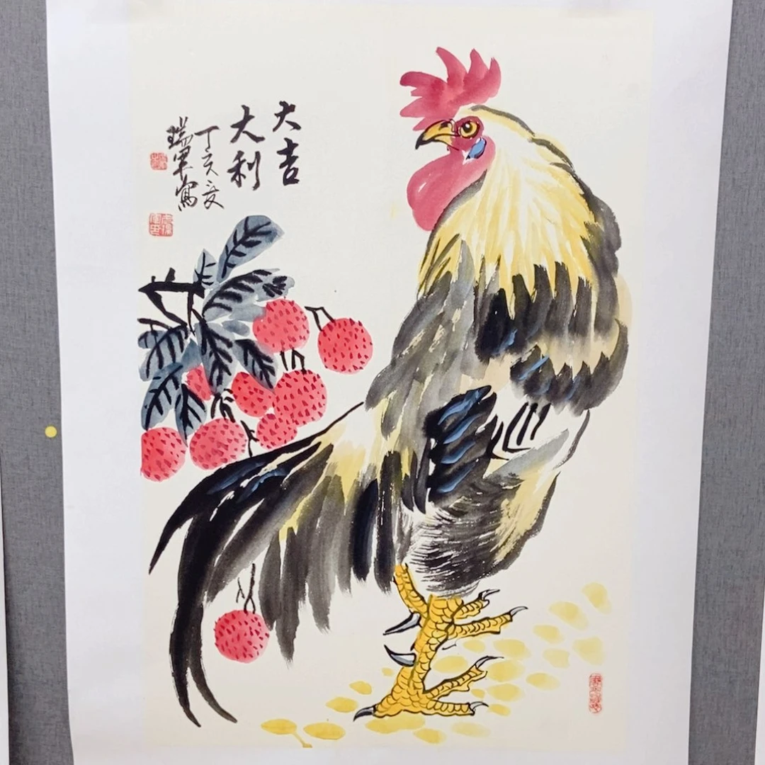 国画手写手绘国画5