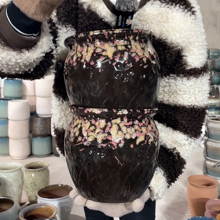 红陶正品口20高19