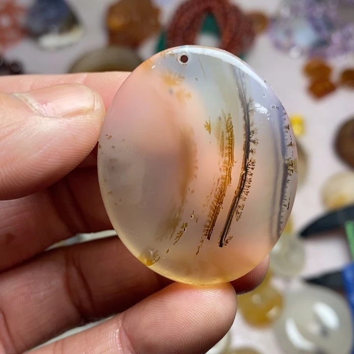 未镶嵌玛瑙/玉髓珠宝奇石