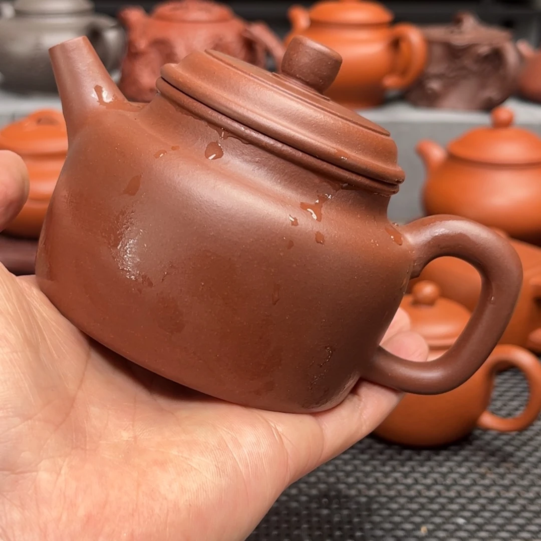 紫砂茶壶风**路紫砂艺术茶具套装底槽清