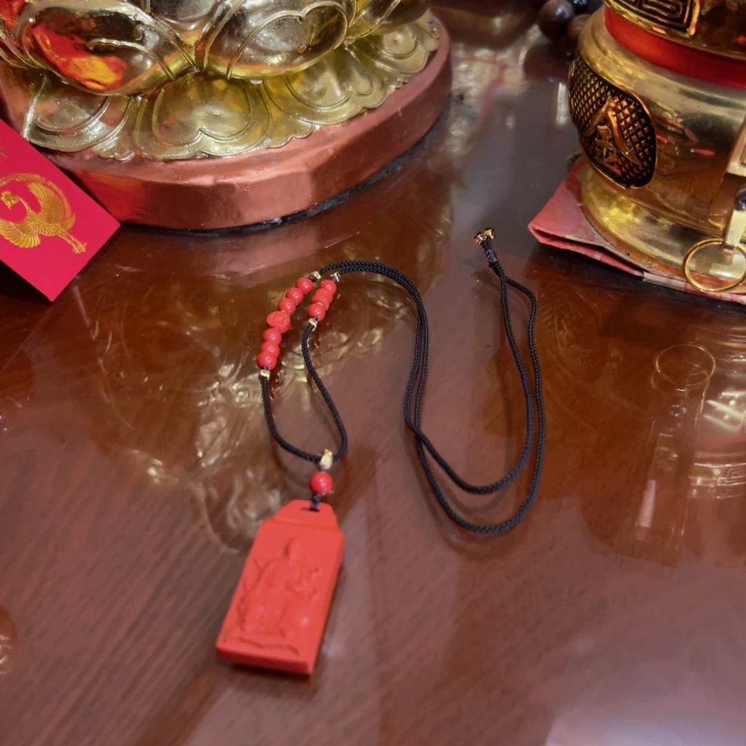 吊坠 蓝宫调 老料文昌吊坠 年奉 M658