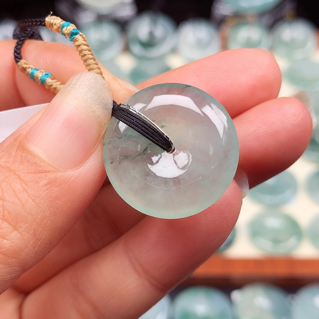 颈饰未镶嵌翡翠22.7-4.7