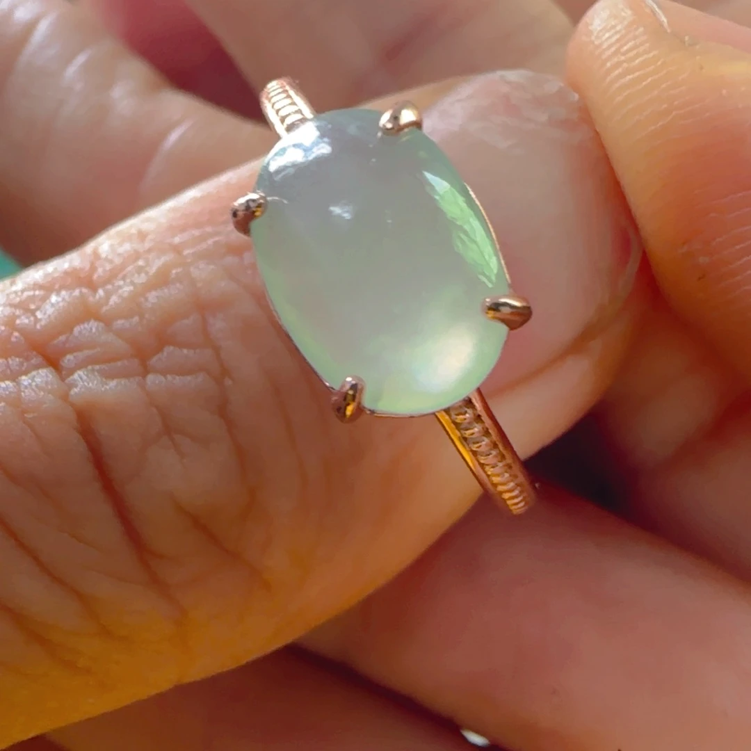 翡翠戒指未镶嵌翡翠60