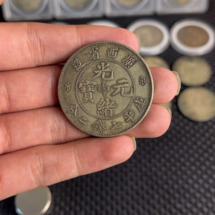 金属大头龙洋船洋工艺品